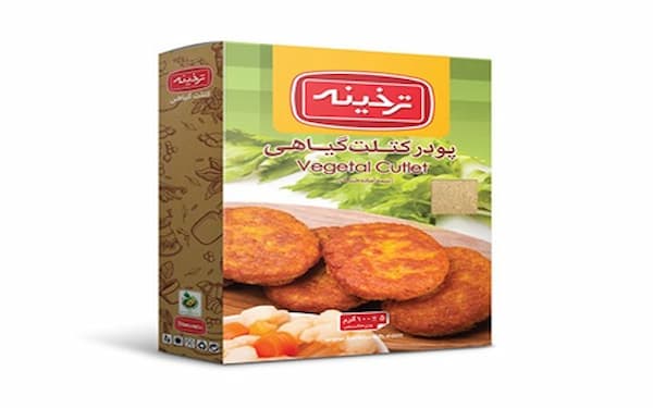 تصویر 1 از فروش پودر کتلت گیاهی + قیمت خرید به صرفه